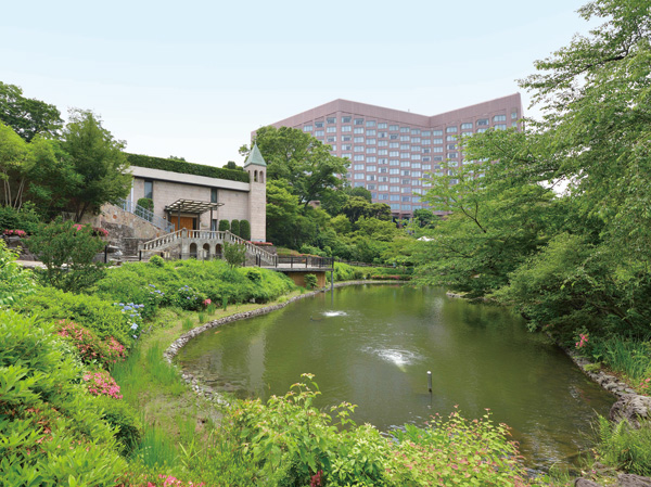 Surrounding environment. Hotel Chinzanso Tokyo (6-minute walk / About 470m)