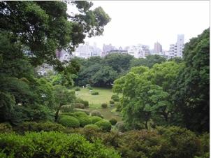park. Koishikawa Botanical Gardens until the (park) 1266m