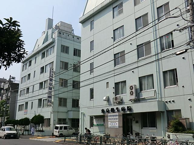 Hospital. 491m to Tokyo Kenseibyoin
