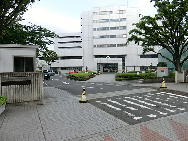 Hospital. Until Tokyotoritsuotsukabyoin 693m