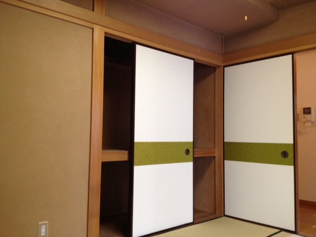 Living and room. Japanese style room