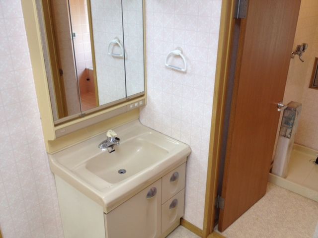 Washroom. Wash basin