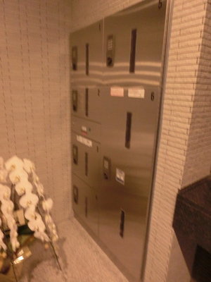 Other common areas. Courier BOX