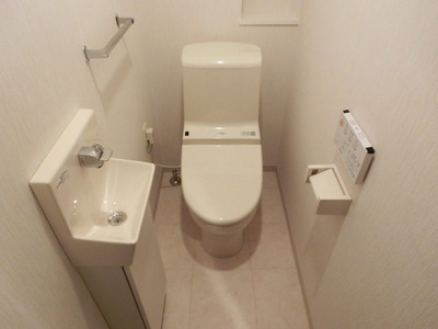 Toilet. Bidet