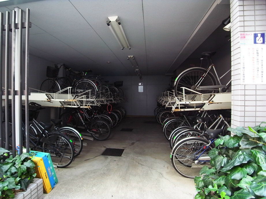 Other common areas. Bicycle-parking space