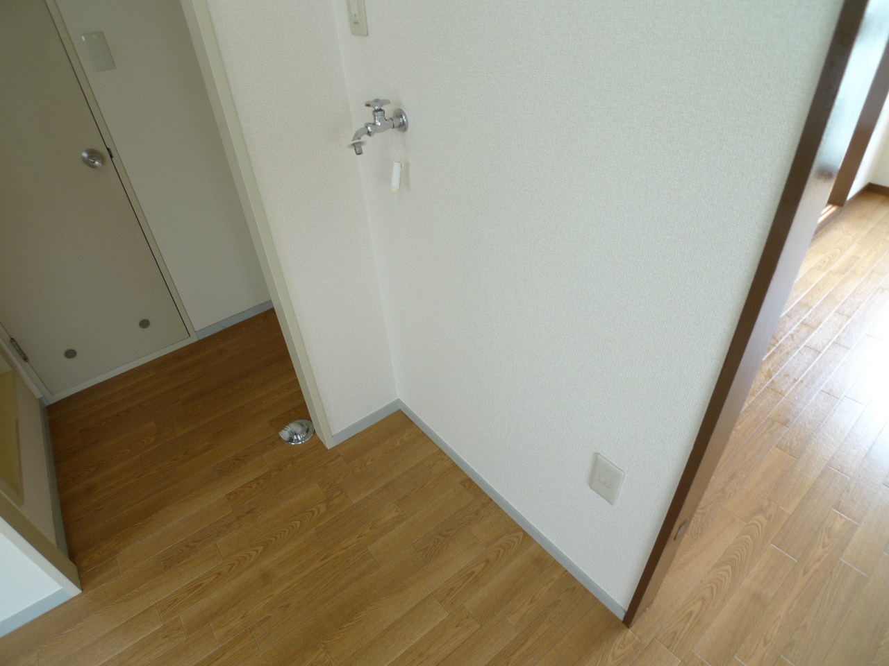 Other Equipment. Washing machine in the room