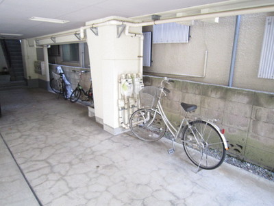 Other common areas. Bicycle-parking space