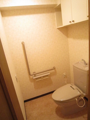 Toilet. Washlet toilet