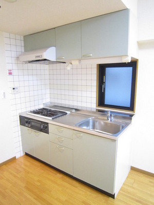 Kitchen. System kitchen