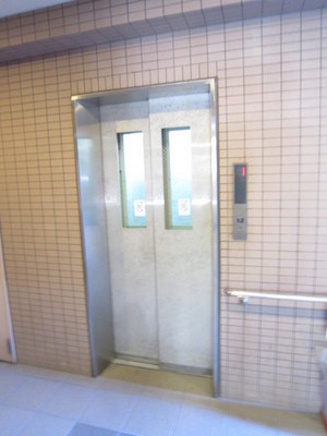 Entrance. Elevator