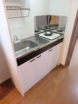 Kitchen. System kitchen