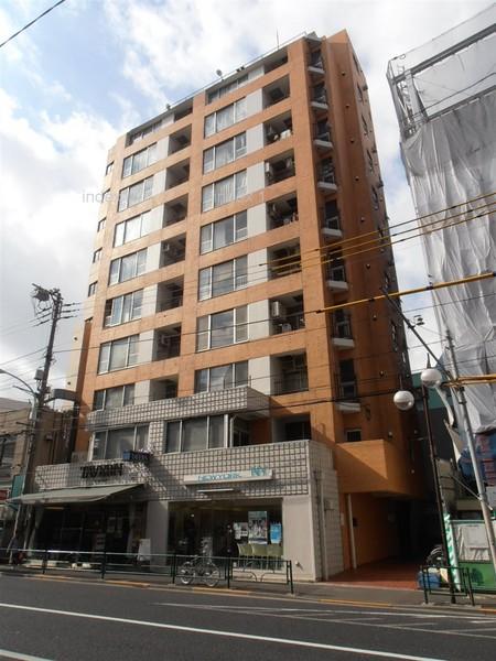 Local appearance photo. Yang per 9 floor angle room ・ Good view ☆