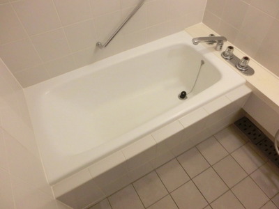 Bath. Large bathroom of 1 pyeong type