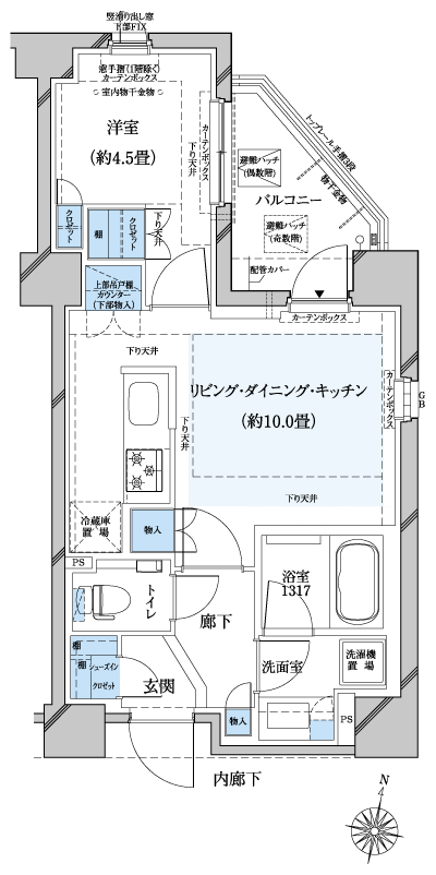 Floor: 1LDK, occupied area: 38.88 sq m, Price: 29,880,000 yen ~ 33,980,000 yen, now on sale