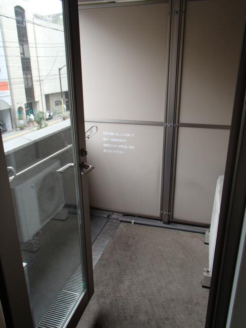 Balcony. Room (August 2013) Shooting