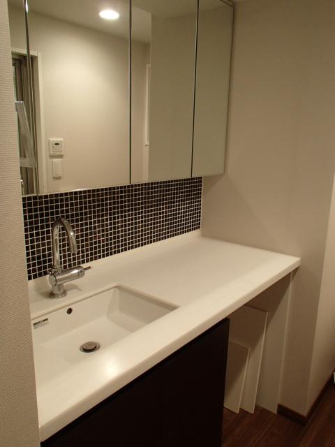 Wash basin, toilet. Room (August 2013) Shooting