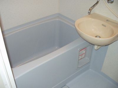 Bath. toilet ・ It is with a bus another bathroom arousal dryer