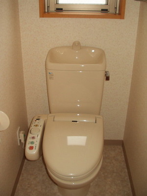 Toilet. Warm water washing heating toilet seat cold winter worry