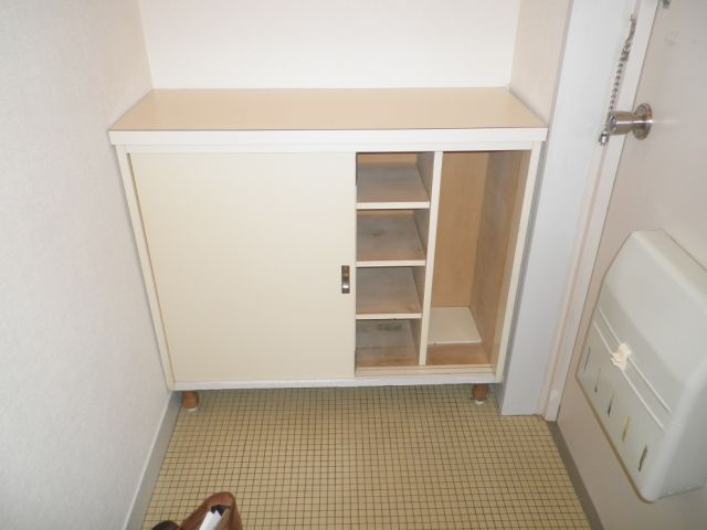 Entrance. Storage abundant closet