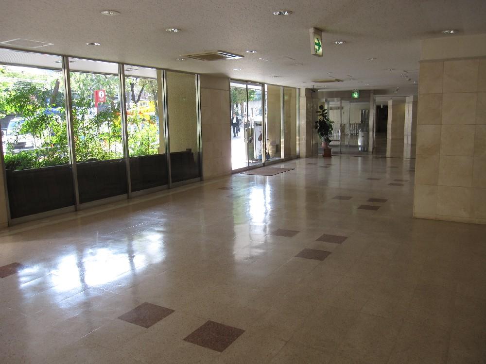 lobby. Common areas