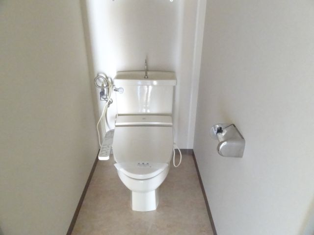 Toilet. Of course with Washlet