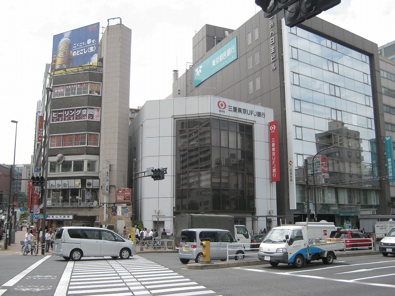 Bank. 490m to Bank of Tokyo-Mitsubishi UFJ, Kasuga-cho Branch (Bank)