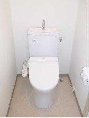 Toilet. Another type of room