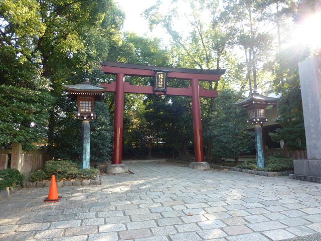 Other Environmental Photo. Nezu Shrine nearby