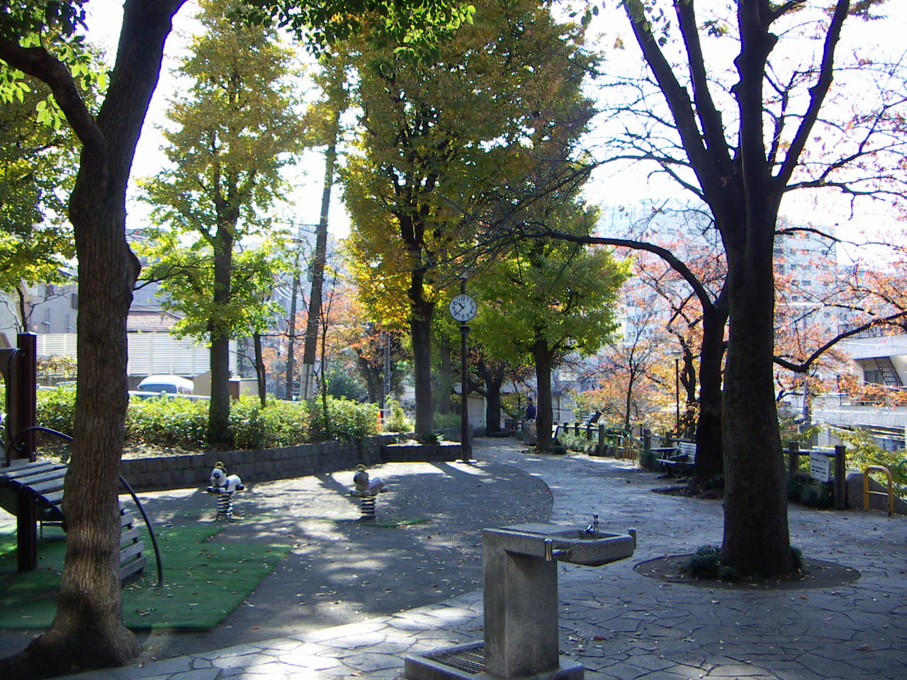 park. Seiwa 318m to the park (park)