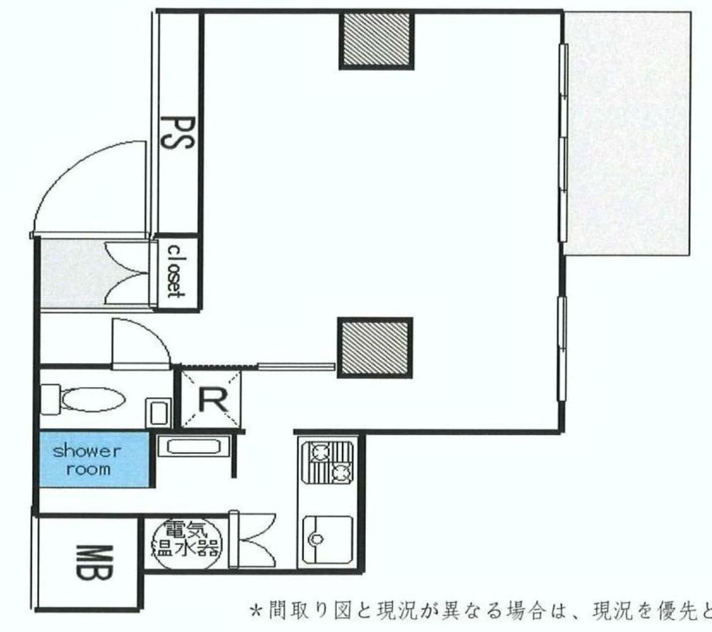 Floor plan. Price 21,800,000 yen, Occupied area 32.88 sq m