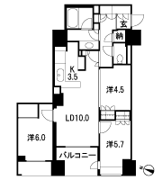 Floor: 3LDK + MC + N, the occupied area: 70.06 sq m, Price: TBD