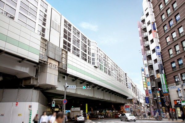  [JR "Kanda" to the station "a 6-minute walk"] Photo "Kanda Station"