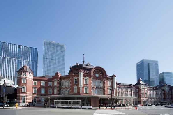  [To Big Terminal "Tokyo" station "19-minute walk"] Photo "Tokyo Station" (about 1480m)