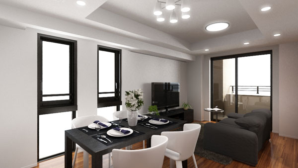 Other. ● B type room image CG ● Living ・ dining