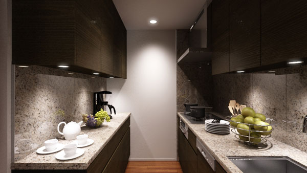 Other. ● B type room image CG ● Kitchen