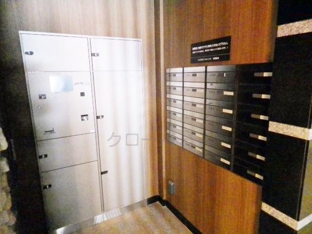 Other common areas. Set post ・ Courier BOX