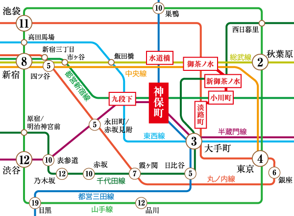 Surrounding environment. 7 station is within a 9-minute walk. Such as 7 station 8 routes various subway and JR which runs the city center to freely is available.  ※ Access view