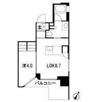 Floor: 1LDK, occupied area: 32.04 sq m, Price: TBD