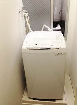 Other Equipment. There is indoor washing machine