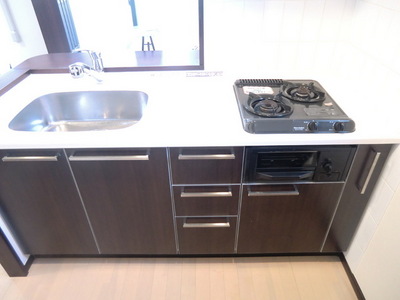 Kitchen. Counter with system K
