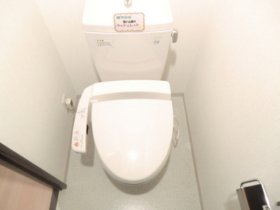 Toilet. Bidet with toilet