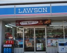 Convenience store. Lawson KandaNishiki cho-chome store up (convenience store) 109m