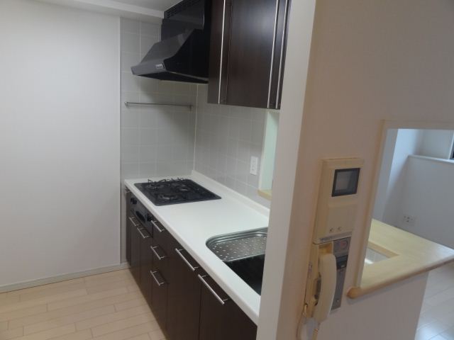Kitchen. Gas stove