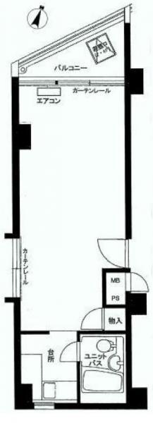 Floor plan. Price 14.5 million yen, Occupied area 29.46 sq m , Balcony area 4.39 sq m