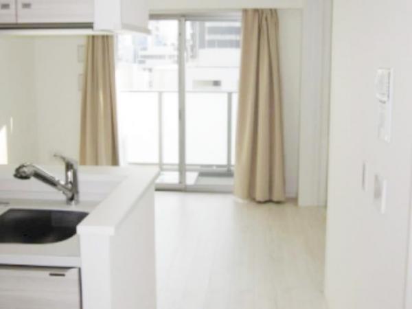 Living. New non-resident property! JR Central ・ Sobu good location of about 8-minute walk from the "Iidabashi Station"!