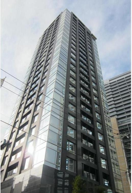 Local appearance photo. 2007 Built Total units 99 units Urban tower of the ground 25-storey 4 station 8 routes available Seismic isolation design of peace of mind 24 hours resident management Hotel-like concierge services Rooftop garden etc