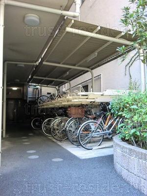 Other common areas. Bicycle-parking space