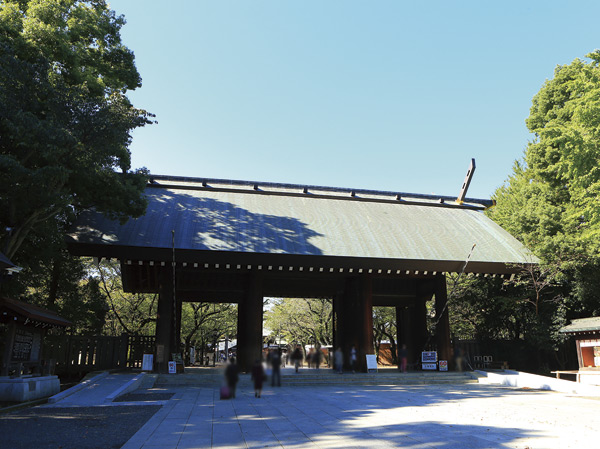 Surrounding environment. Yasukuni Shrine (about 1030m / Walk 13 minutes)