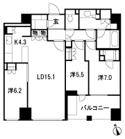 Floor: 3LDK + WIC + SIC, the occupied area: 89.82 sq m, Price: TBD