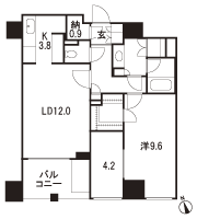Floor: 1LDK + DEN + WIC + N, the occupied area: 71.93 sq m, Price: TBD